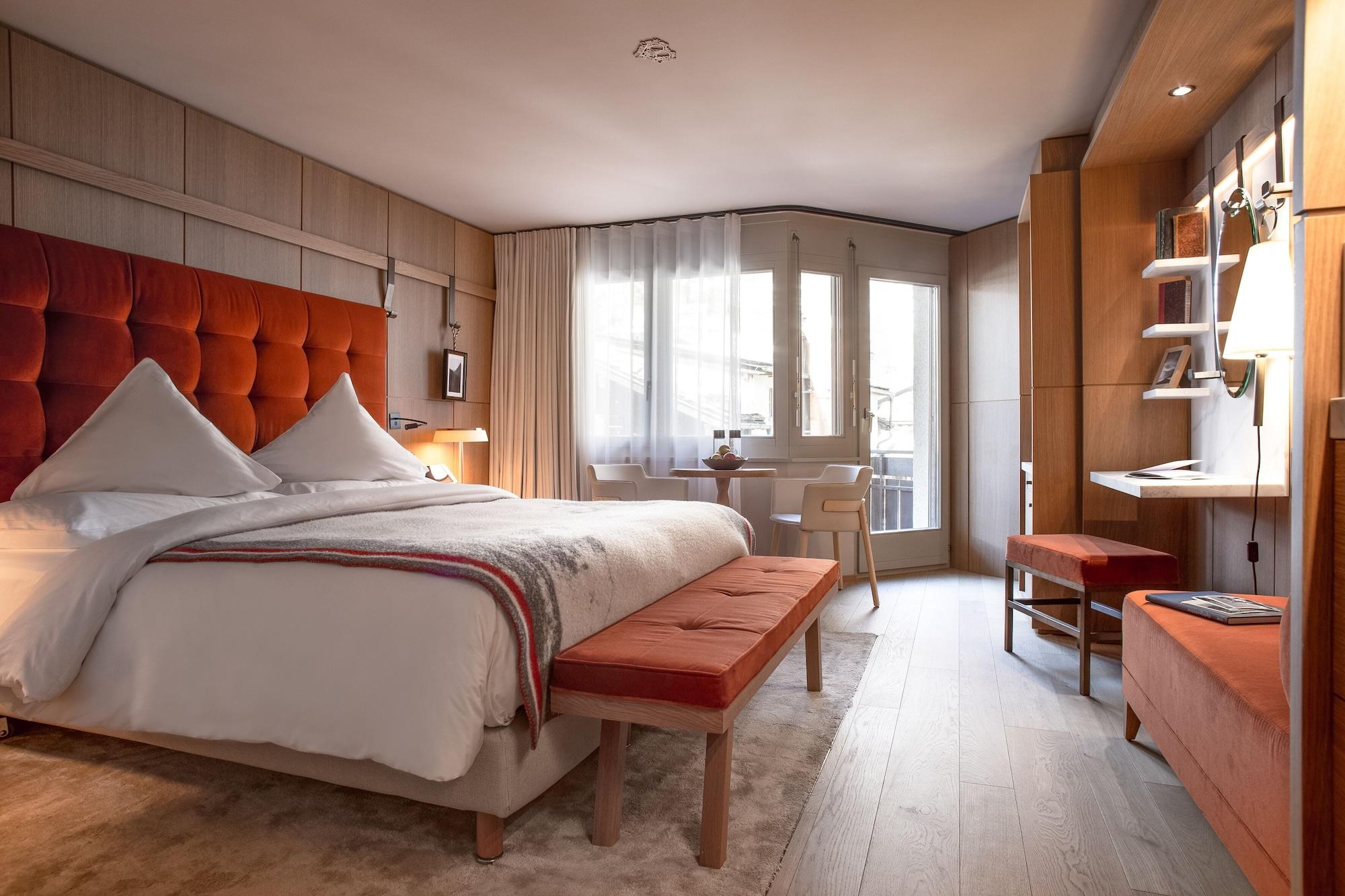 Schweizerhof Zermatt - A Small Luxury Hotel Ngoại thất bức ảnh