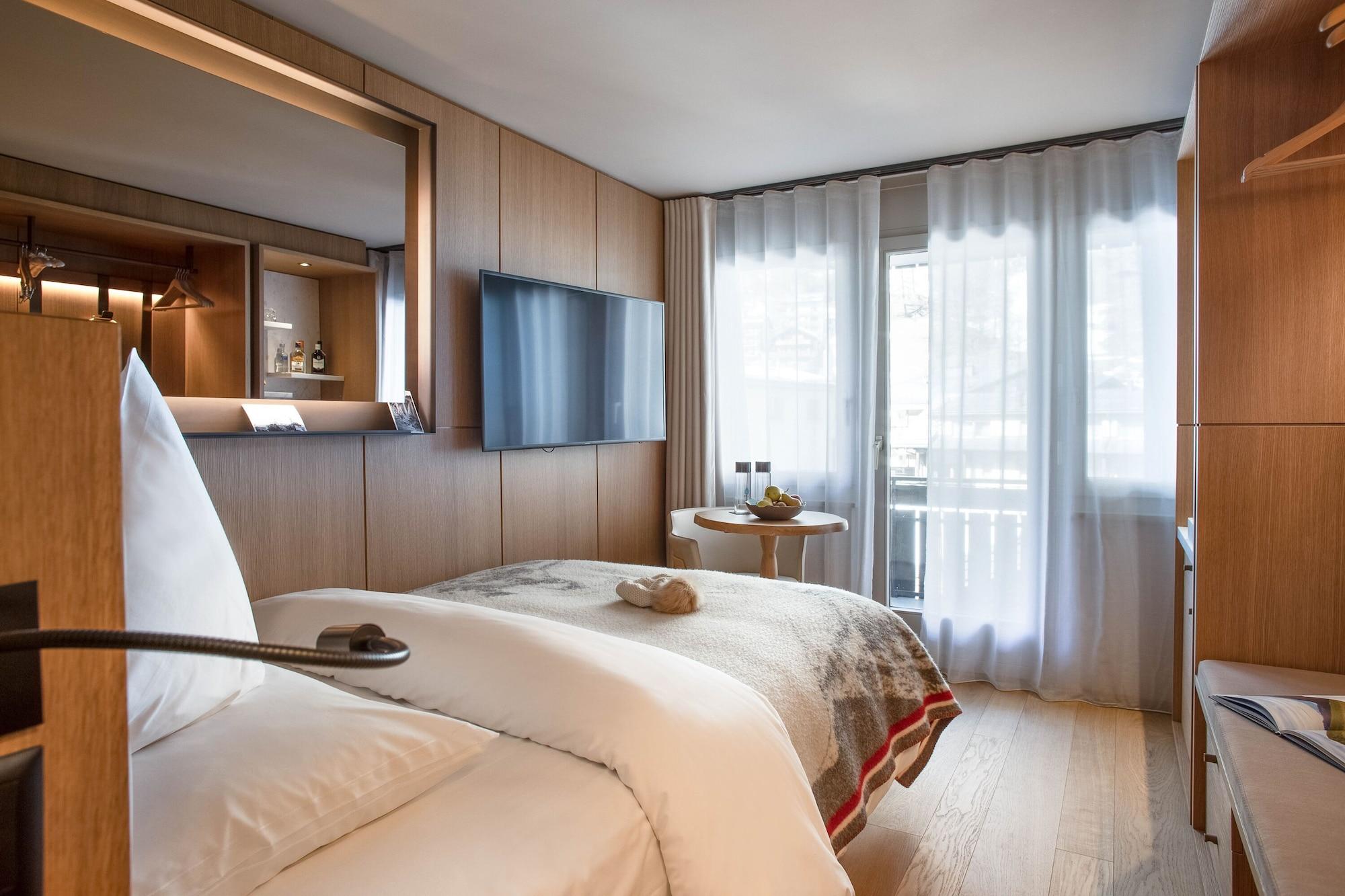 Schweizerhof Zermatt - A Small Luxury Hotel Ngoại thất bức ảnh