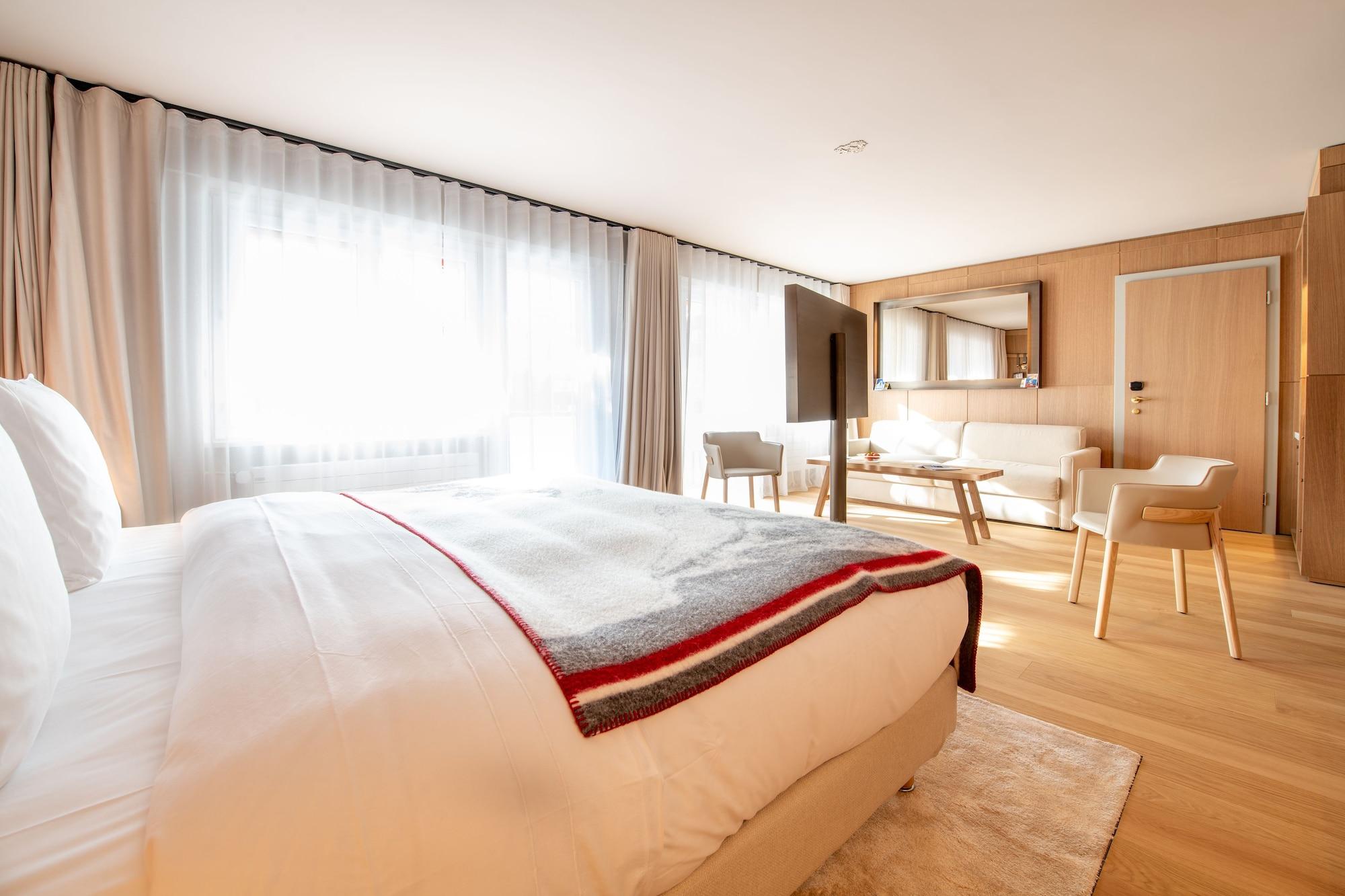Schweizerhof Zermatt - A Small Luxury Hotel Ngoại thất bức ảnh