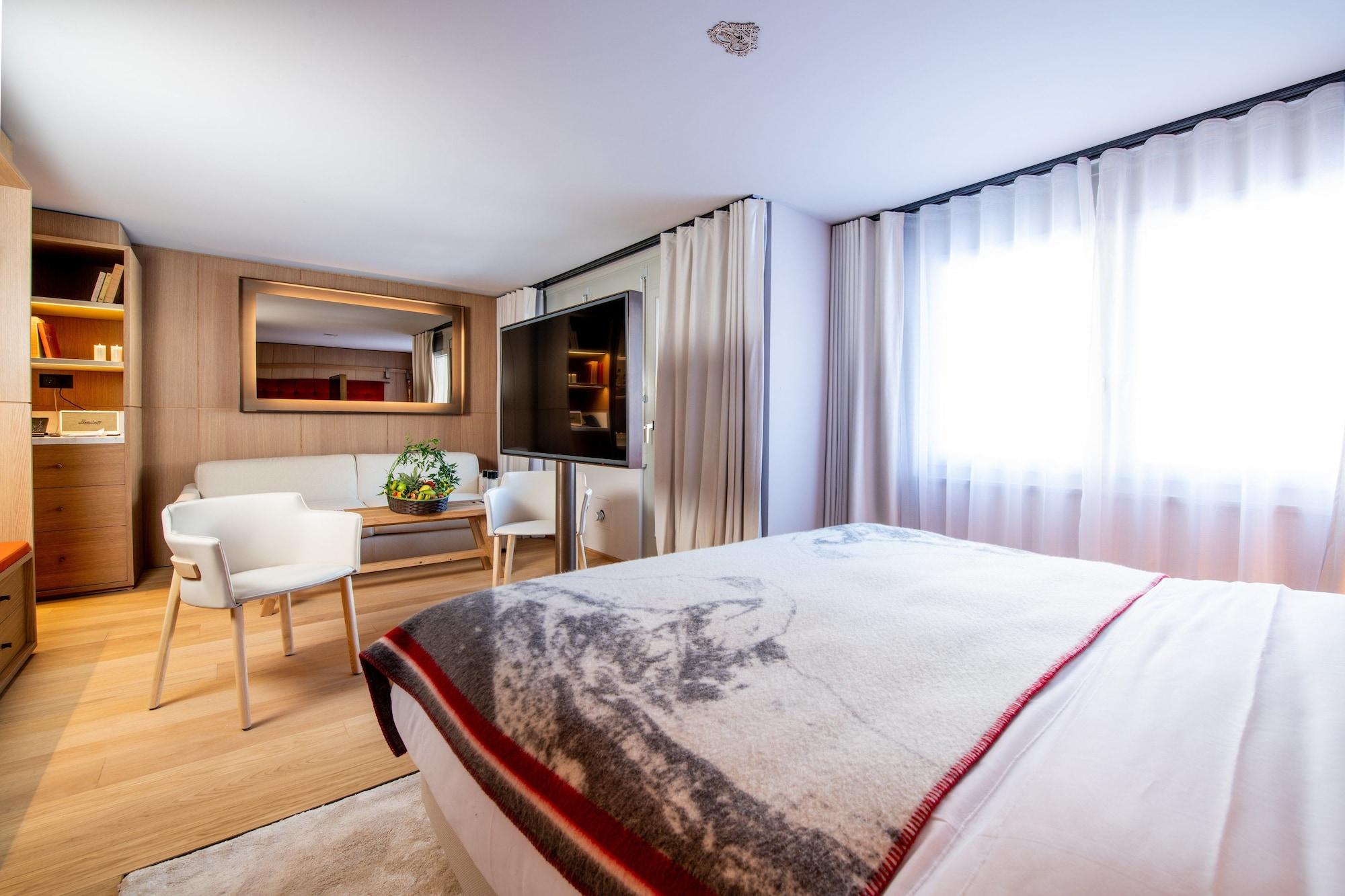 Schweizerhof Zermatt - A Small Luxury Hotel Ngoại thất bức ảnh