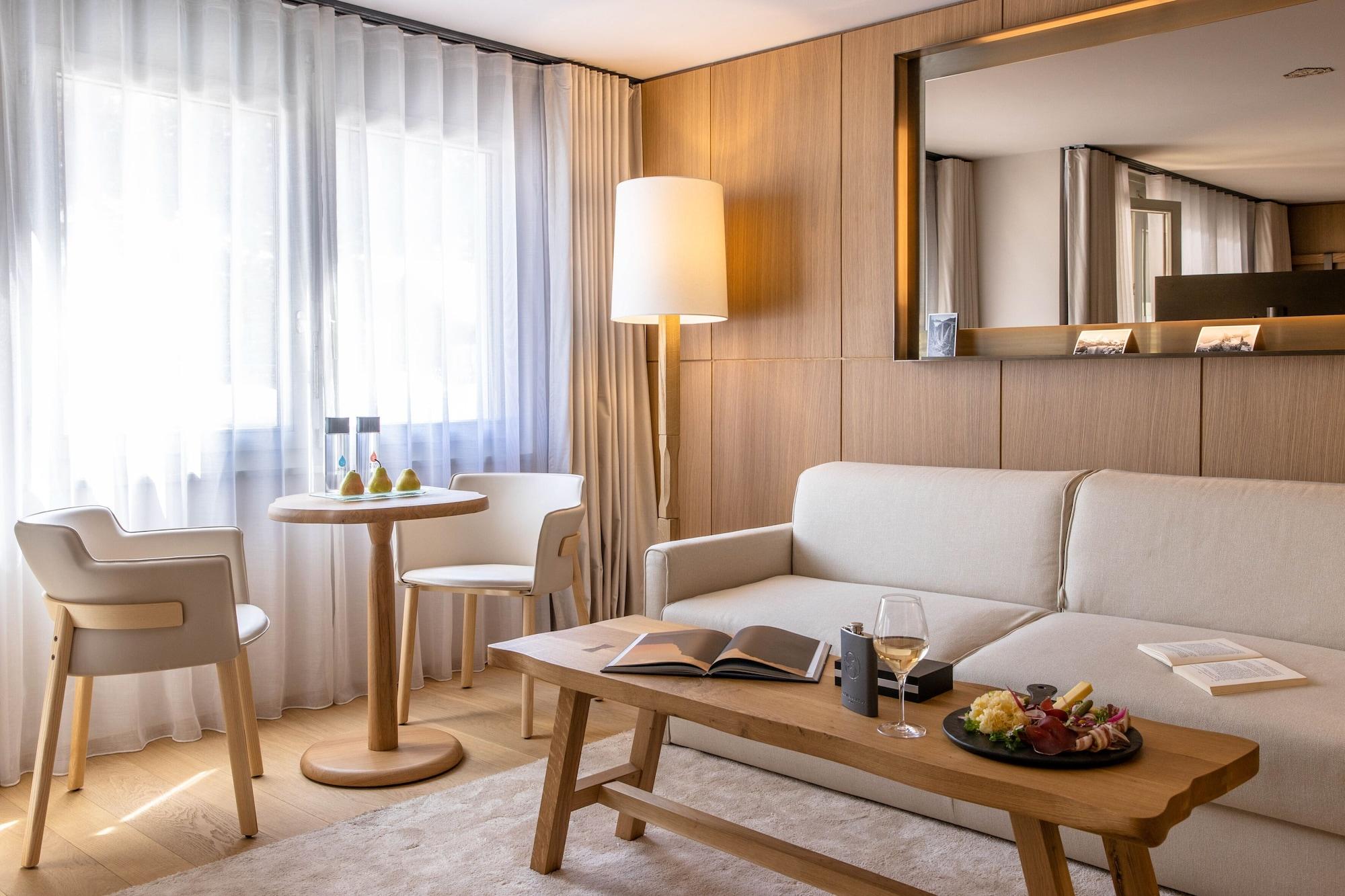 Schweizerhof Zermatt - A Small Luxury Hotel Ngoại thất bức ảnh