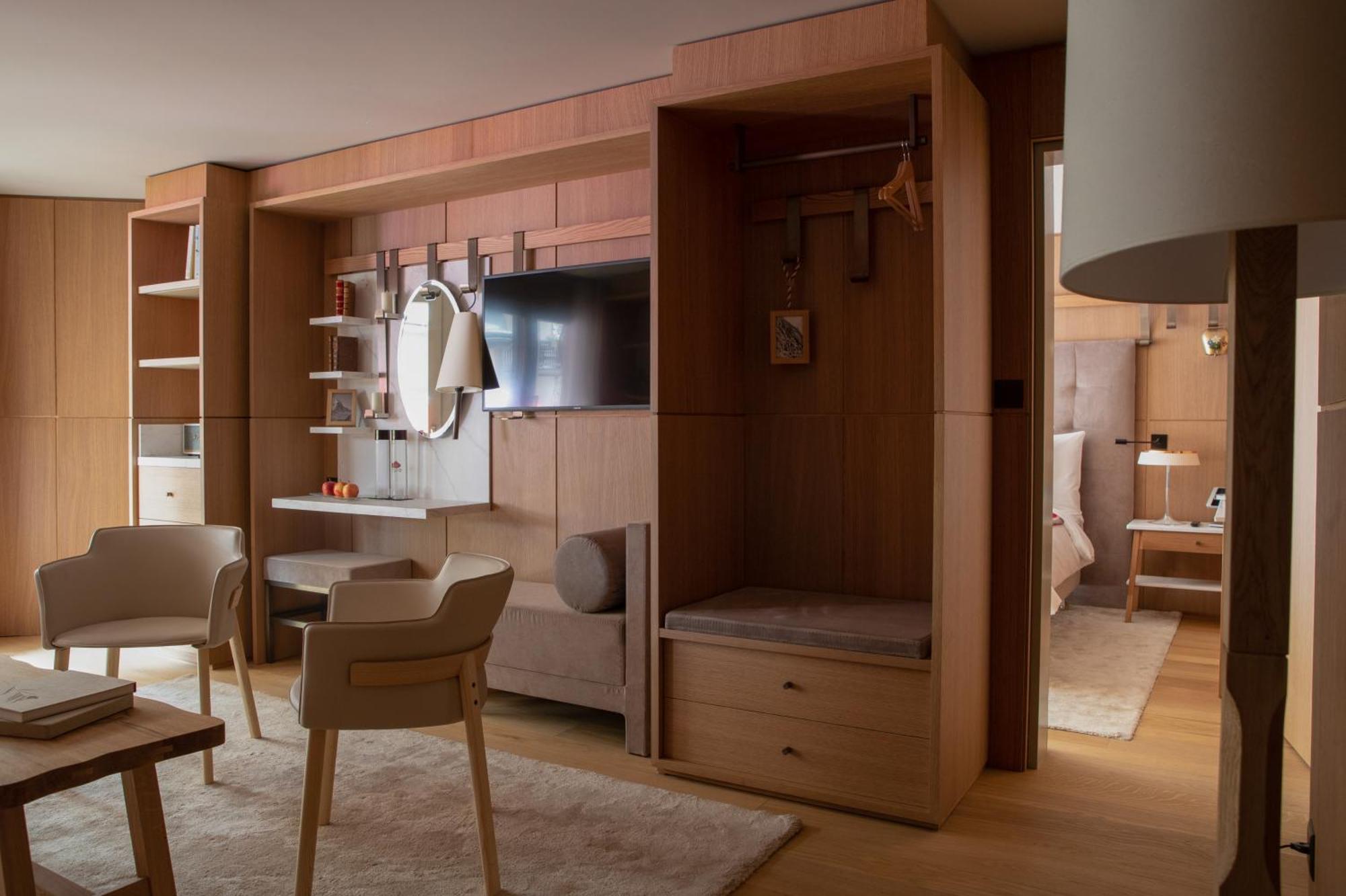 Schweizerhof Zermatt - A Small Luxury Hotel Phòng bức ảnh